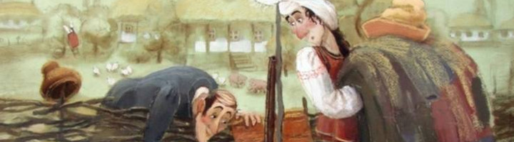 Как иван никифорович поссорился с.  Николай Васильевич Гоголь