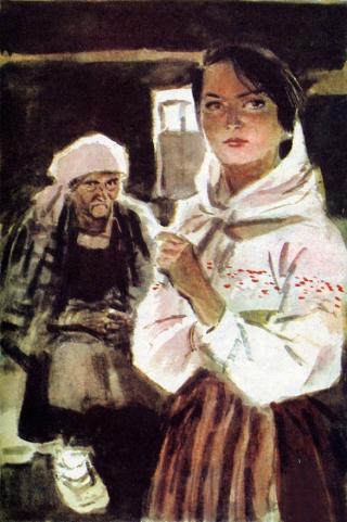 Иван Тимофеевич из повести А.И. Куприна "Олеся" (1898)