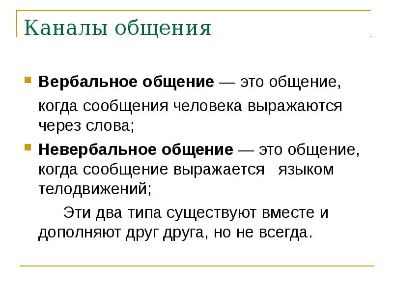 К вербальным средствам общения относятся. К вербальным средствам общения относится