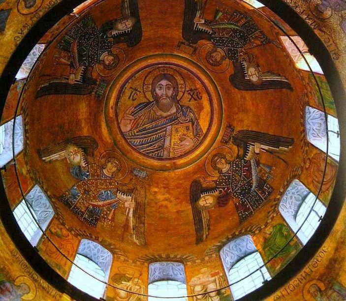 Реферат: Архитектура Киевской Руси. Живопись Киевской Руси — виды, жанры, каноны Софии Киевской