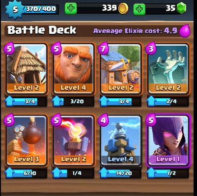 Clash Royale: колоды и тактики. Рубрика: Колоды
