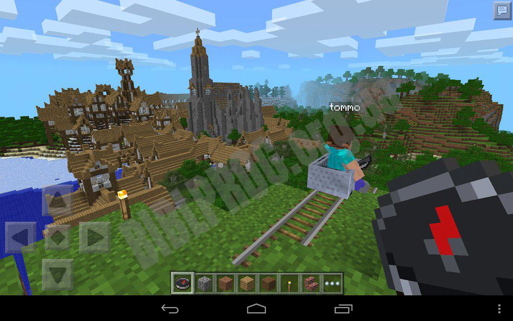 Скачать самый последний майнкрафт на телефон. Minecraft Pocket Edition (полная версия)