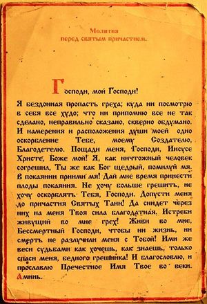 Как подготовиться к исповеди и причастию. Как подготовиться к первой исповеди
