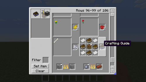 Мод который показывает крафты в minecraft. Мод Just Enough Items – все рецепты крафта и предметы в Minecraft