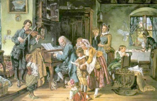 Где родился иоганн себастьян. История жизни