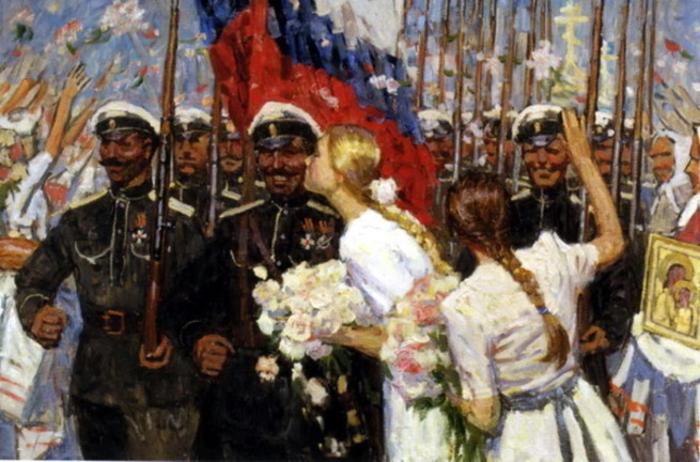 Гражданская война 1918 1920 гг кратко. События гражданской войны