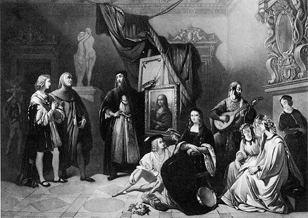 =История картины =Мона Лиза=. Загадка картины «Моны Лизы» Леонардо да Винчи Мона лиза полное имя