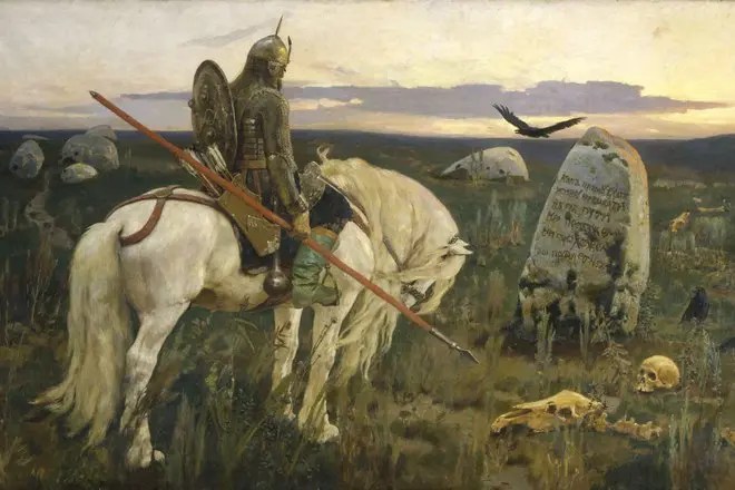 Виктор васнецов краткая биография для детей 3. Виктор Васнецов Художник биография