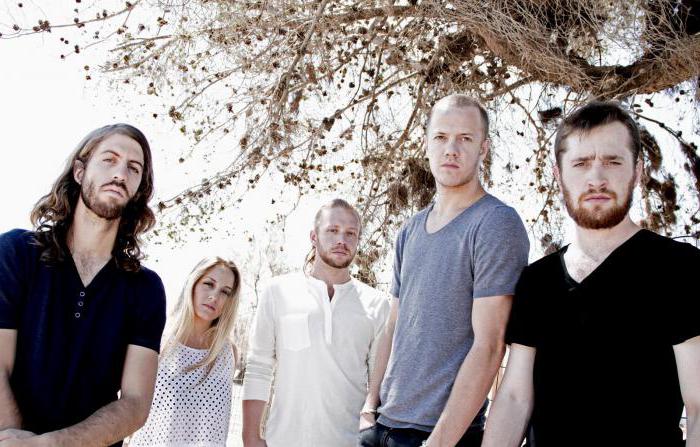 Моя любимая группа imagine dragons. Imagine Dragons: состав группы, дискография и интересные факты