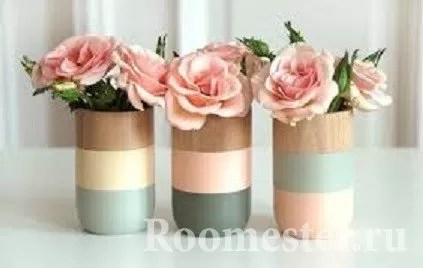 Как украсить вазу своими руками — идеи декора. Высокая напольная ваза для цветов своими руками
