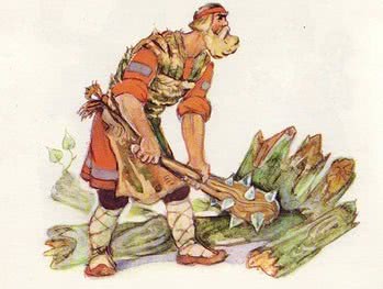 Русские народные сказки никита кожемяка распечатать. Никита Кожемяка — русская народная сказка