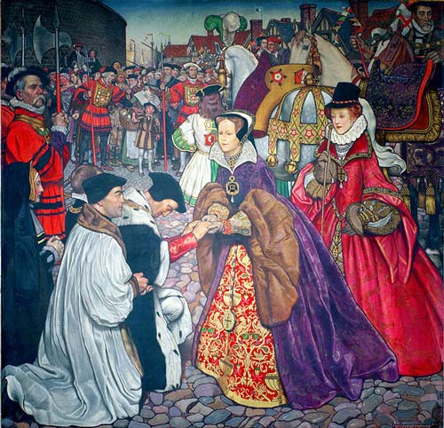 Мария кровавая биография. Кровавая Мэри: замужество, власть и смерть королевы Англии