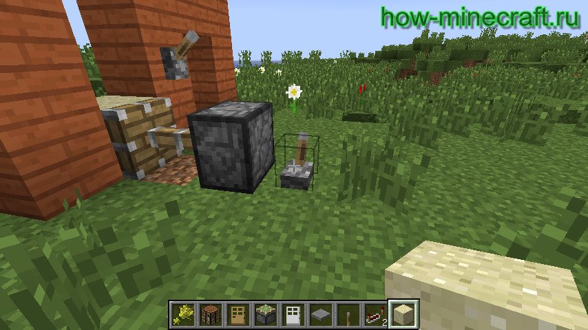 Как сделать дверь в МайнКрафт (MineCraft). Как сделать дверь в майнкрафте