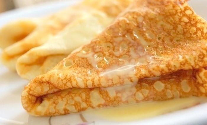 Тонкие блины на молоке. Самый вкусный рецепт блинчиков