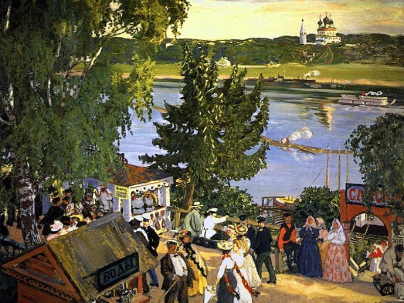 Сообщение на тему творчество кустодиева. Борис кустодиев - биография, фото, картины, личная жизнь художника