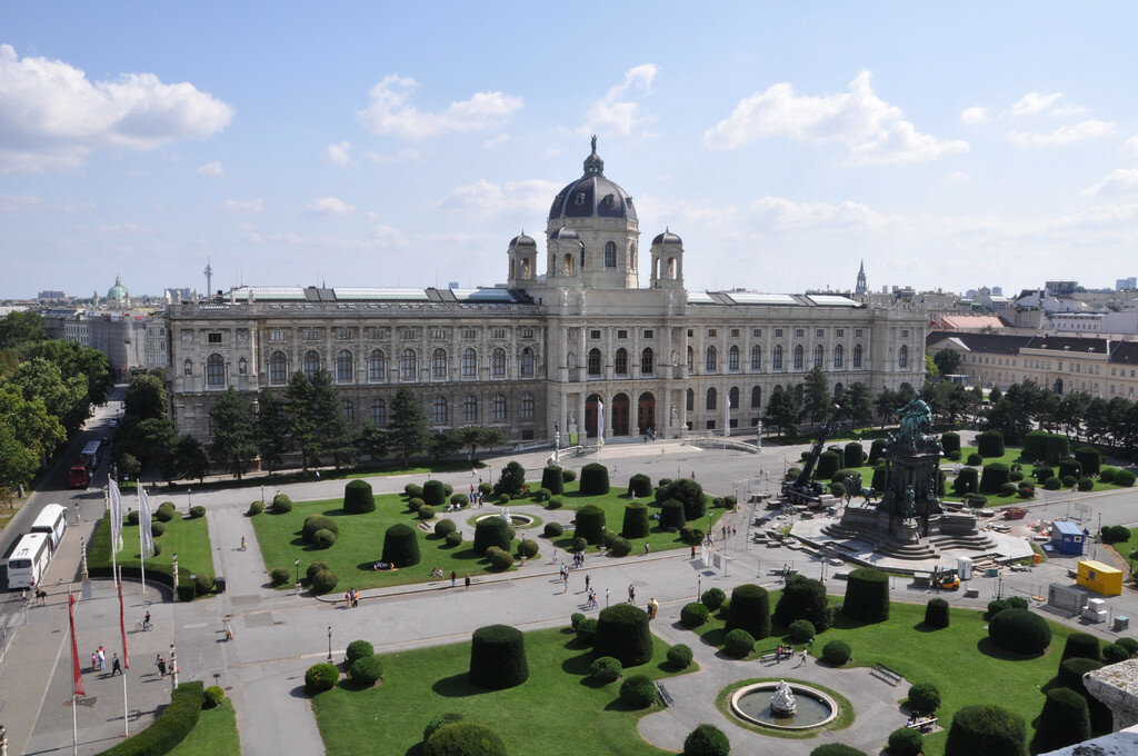 Музей истории искусств. Kunsthistorisches Museum