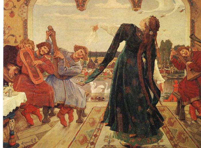 Русская сказка - тайны василисы премудрой. мне кажется,очень интересно