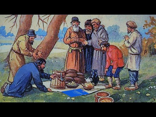Некрасов кому на руси жить хорошо. Николай некрасов - кому на руси жить хорошо Сошлись семь мужиков временнообязанных