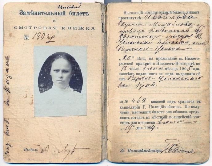 Работать по желтому билету что значит. Цели и средства в романе «Преступление и наказание