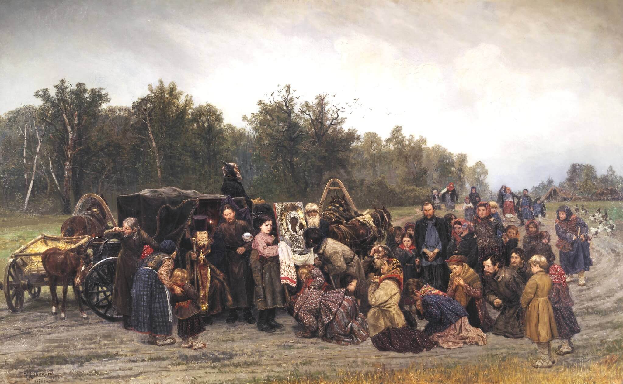 Смысл картины утро в лесу. «Утро в сосновом лесу» без медведей: как «смухлевал» Шишкин