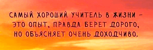 Цитаты русских писателей об опыте. Тематическое направление опыт и ошибки