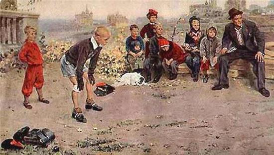 Картина григорьева вратарь описание мальчика. Сочинение по картине «Вратарь» Григорьева