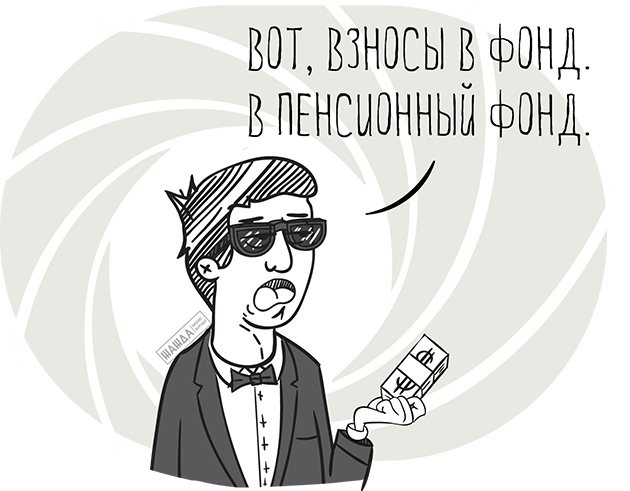 Расчет взносов на опс. Расчет страховых взносов