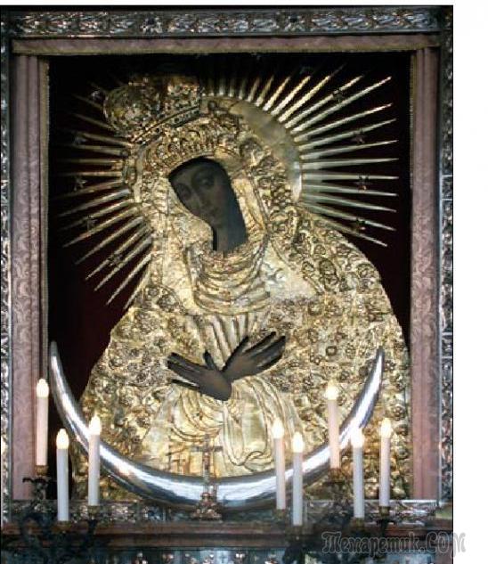 Остробрамская икона: в чем помогает, значение иконы. Икона божией матери остробрамская