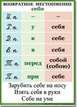 Лица я ты вы. Местоимение