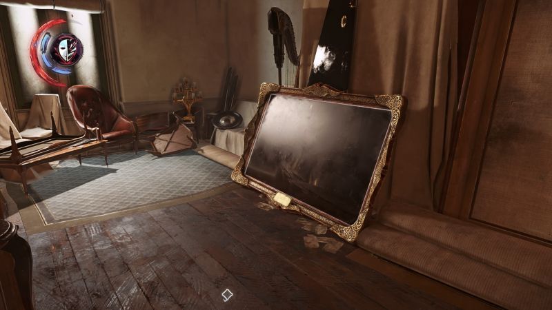 Разбор локаций в Dishonored: Death of the Outsider. Все картины в Dishonored Death of the Outsider