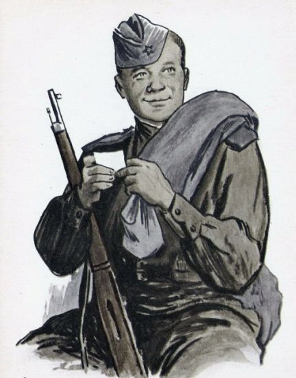 Теркин читать по главам. Василий теркин в фильмах
