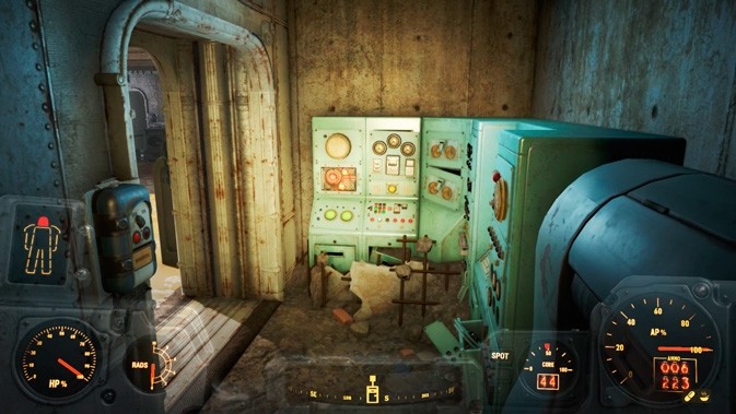 Fallout 4 прохождение звездные ядра. Звёздный диспетчер