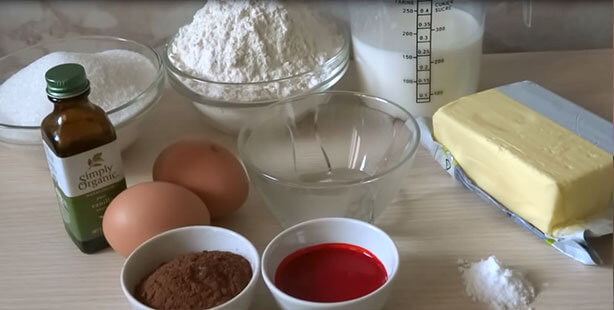 Шифоновый красный бархат. Торт Красный Бархат: оригинальный классический рецепт, от Энди Шефа, бабушки Эммы, Александра Селезнева, простой: отзывы, фото