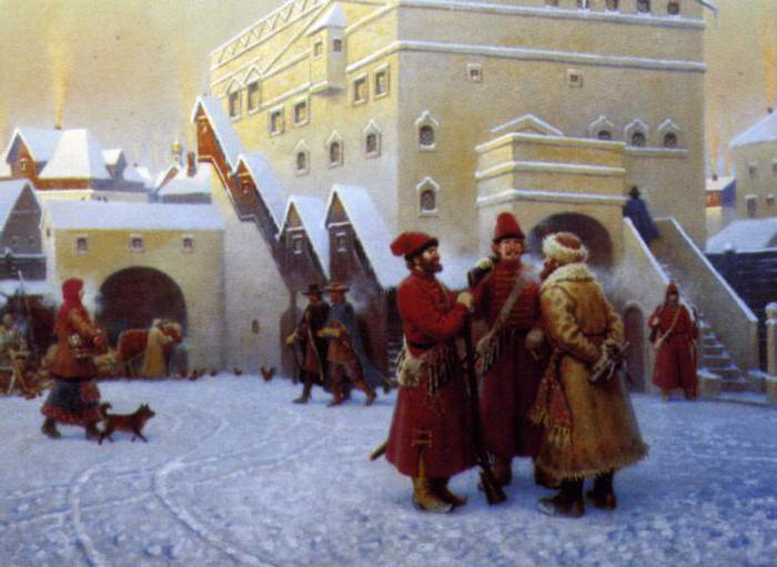 Виды служилых людей и их отличия. Служилые люди — это… Определение и виды