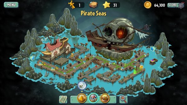 Растения против зомби 2 android.